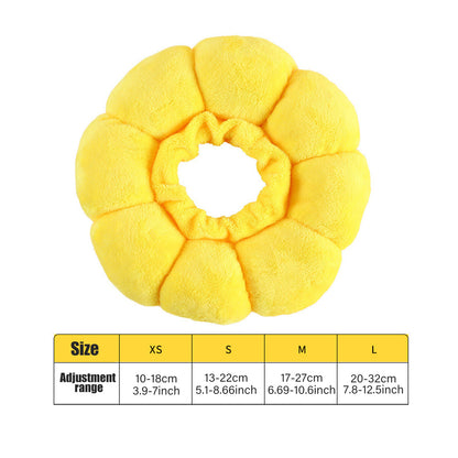 Sunflower Elizabeth Collar for Cats and Dogs anti Licking Sterilization Headgear
