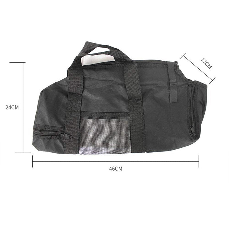 Anti Scratch Cat Bath Bag Grooming Nail Trimming Restraint Wash Pet Safe Pet Bag